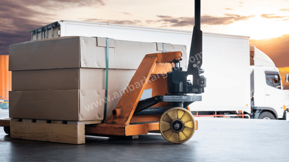 Mimaroba Paletli Yük Taşıma